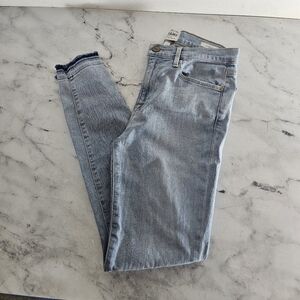 Frame Denim Le High Skinny Blue Jeans